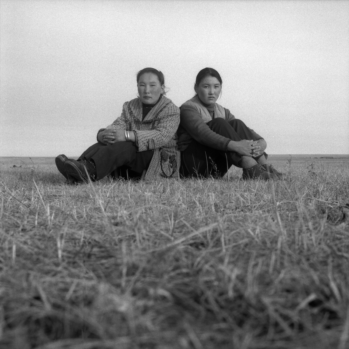 Setine et Sovda, Xulunbuir, Mongolie Intérieure, RPC, Automne 1997